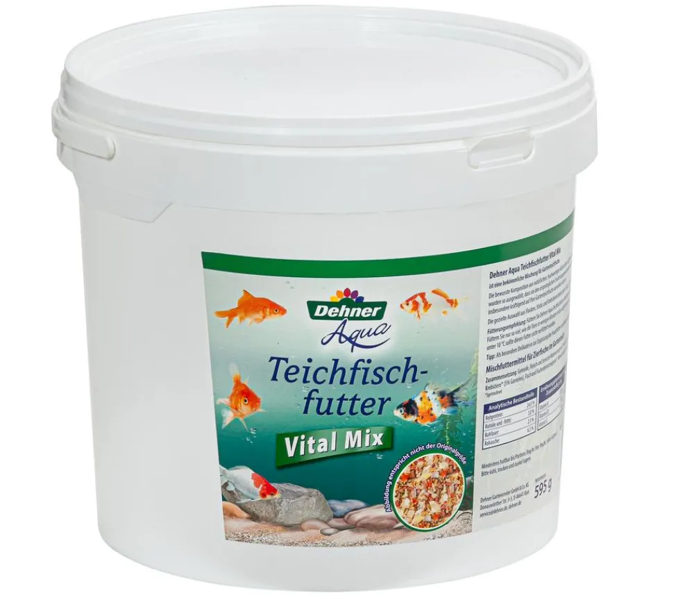 Dehner Aqua Gartenteich·TeichfischFutter|Teichfischfutter > Teichfischfutter Vital Mix