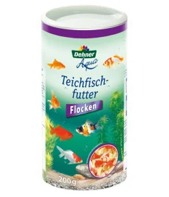 Dehner Aqua Gartenteich·TeichfischFutter|Teichfischfutter - Teichfischfutter Flocken