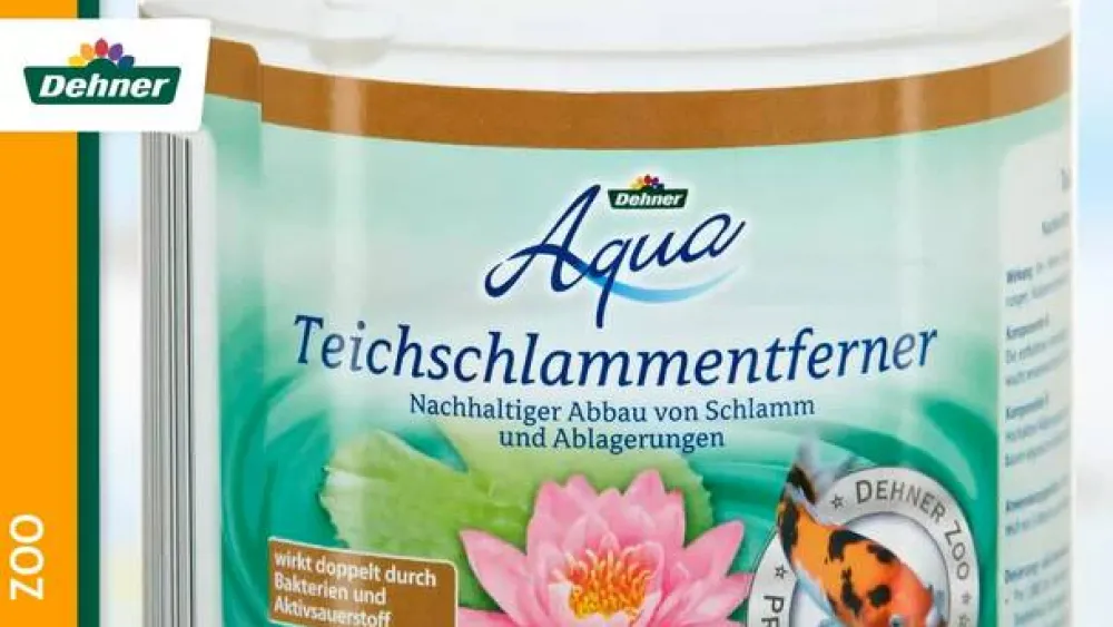 Dehner Aqua Gartenteich·Teichzubehör & Teichpflege|Teichzubehör & Teichpflege - Teichschlammentferner