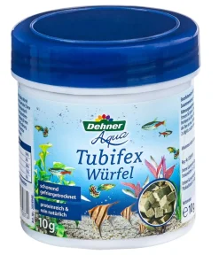Dehner Aqua Fischfutter > Tubifex Würfel