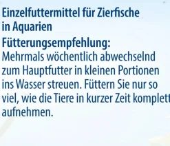 Dehner Aqua Fischfutter - Wasserflöhe, 40 g