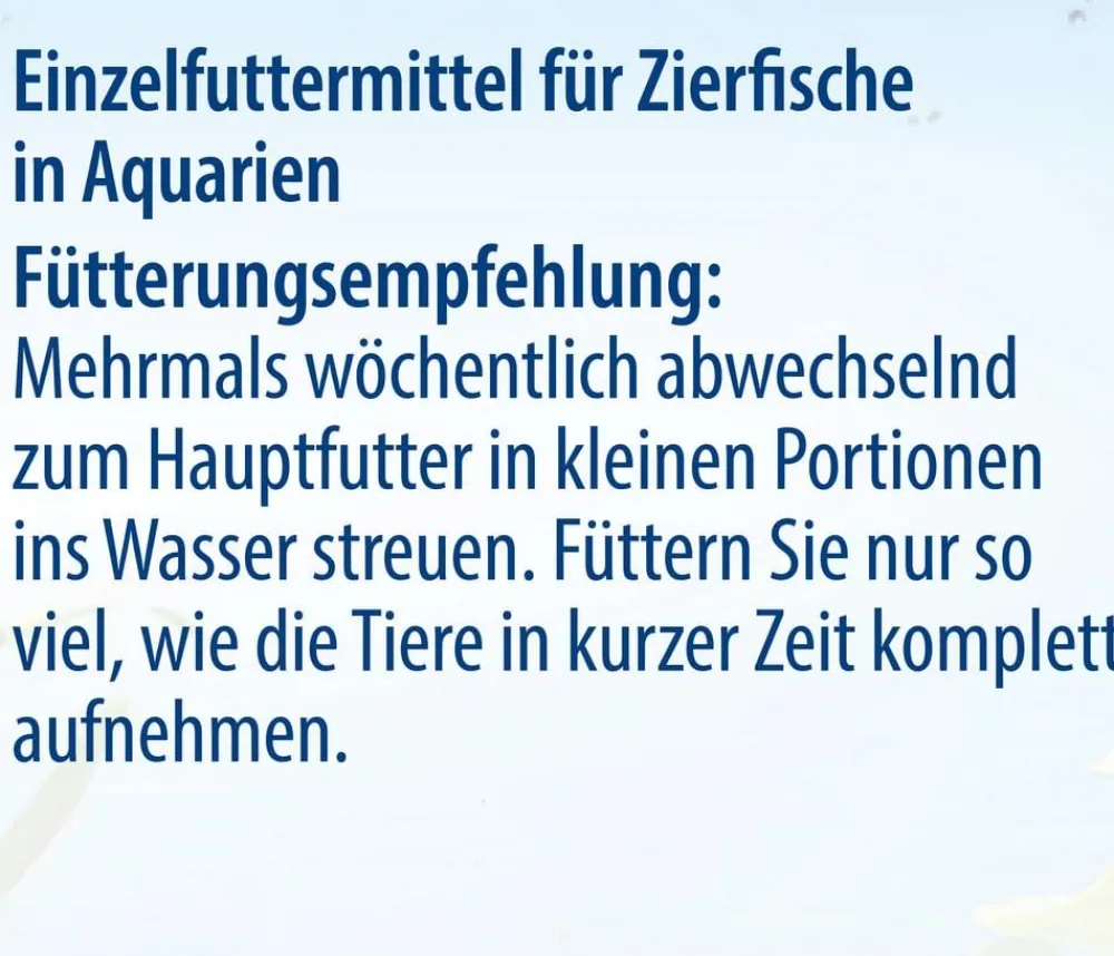Dehner Aqua Fischfutter - Wasserflöhe, 40 g