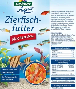 Dehner Aqua Zierfischfutter Flocken-Mix Best