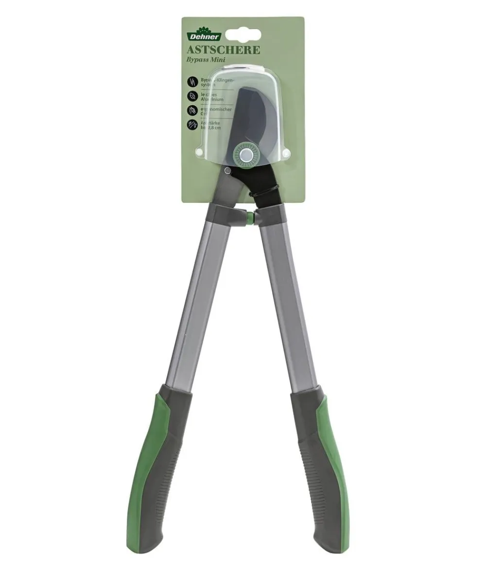Dehner Heckenschere & Gartenschere - Astschere Mini, ca. B22/H52,2/T3,5 cm