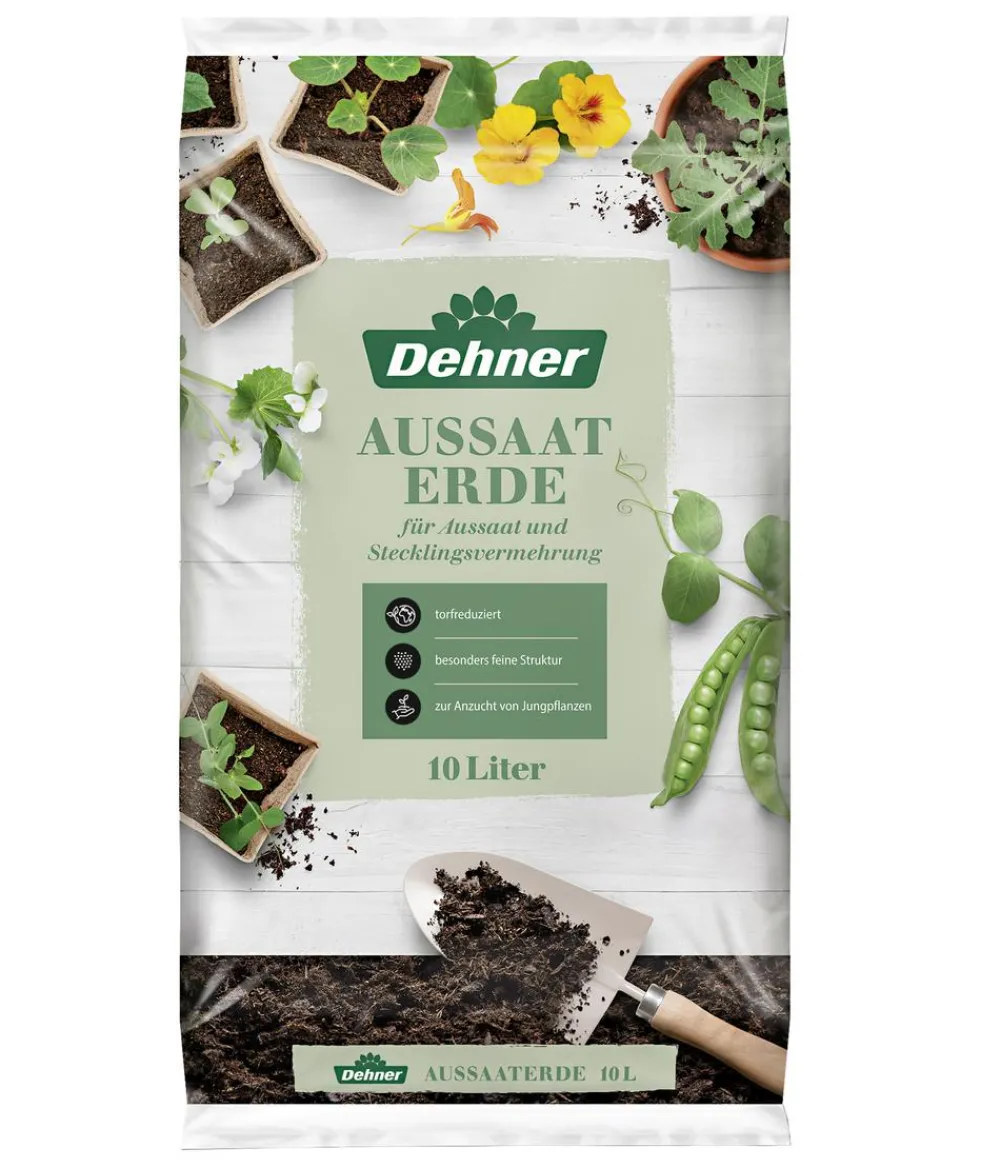 Dehner Blumenerde|Spezialerde > Aussaaterde