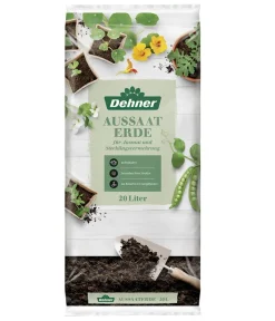 Dehner Blumenerde|Spezialerde - Aussaaterde