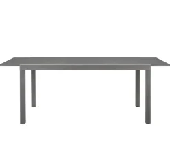 Dehner Ausziehtisch Chicago, ca. B160-210/H75/T90 cm Grau Sale