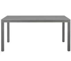 Dehner Ausziehtisch Chicago, ca. B160-210/H75/T90 cm Grau Sale
