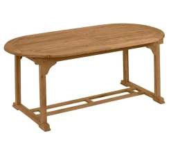 Dehner Garten-Esstische|Gartentische Holz > Ausziehtisch Havanna, ca. B180-240/H74/T90 cm