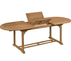 Dehner Garten-Esstische|Gartentische Holz > Ausziehtisch Havanna, ca. B180-240/H74/T90 cm
