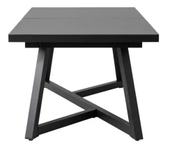Dehner Ausziehtisch Monaco, ca. B190-250/H77/T100 cm Anthrazit Outlet