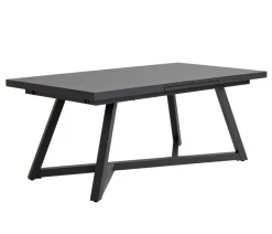 Dehner Ausziehtisch Monaco, ca. B190-250/H77/T100 cm Anthrazit Outlet