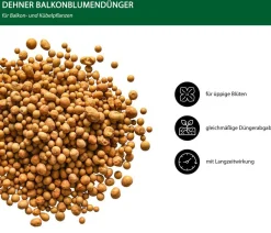 Dehner Universaldünger|Blumendünger - Balkonblumen-Dünger