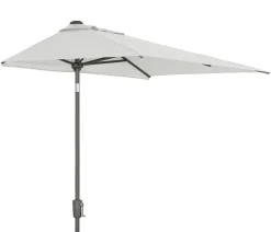 Dehner Balkonmöbel Aluminium|Sonnenschirme > Balkonschirm Chios, rechteckig, ca. B210/T130 cm