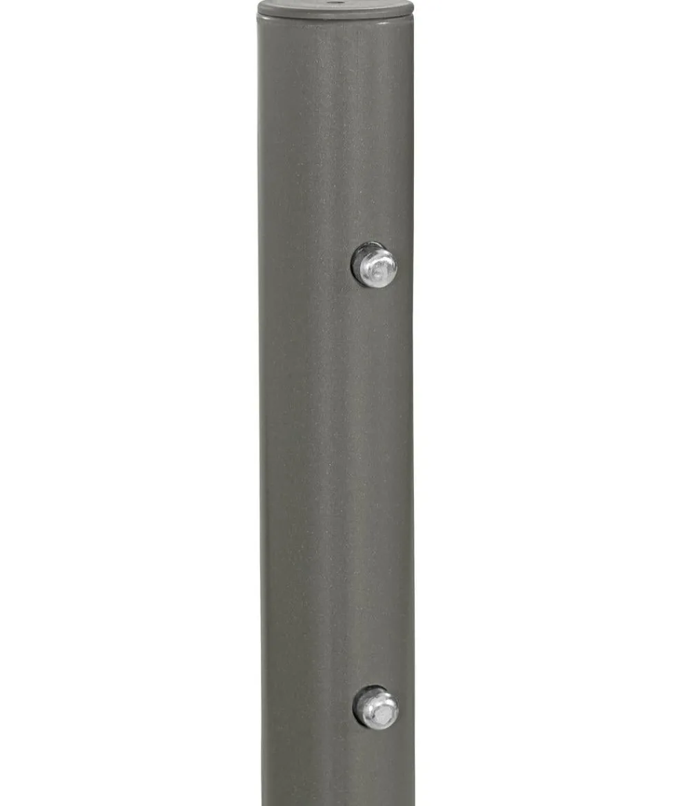 Dehner Balkonschirm Chios, rechteckig, ca. B210/T130 cm Taupe Outlet