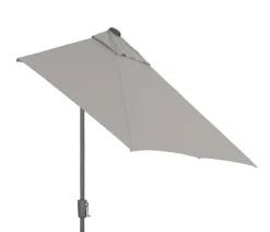 Dehner Balkonschirm Chios, rechteckig, ca. B210/T130 cm Taupe Outlet