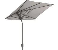 Dehner Balkonschirm Chios, rechteckig, ca. B210/T130 cm Taupe Outlet