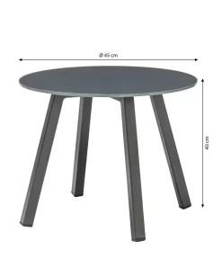 Dehner Balkonmöbel-Sets|Balkonmöbel-Sets - Balkonset Nizza, 3-teilig