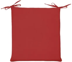 Dehner Balkon-Sitzkissen Veneto, ca. B45/H4/T40 cm Rot Hot