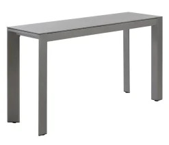 Dehner Balkonmöbel Aluminium|Balkontische > Balkontisch Chicago, ca. B133,5/H75/T42 cm