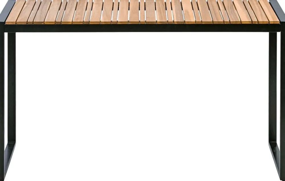 Dehner Gartentische Holz|Balkontische > Balkontisch Chicago Wood, ca. B133/H74,5/T42 cm