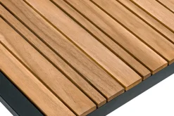 Dehner Gartentische Holz|Balkontische > Balkontisch Chicago Wood, ca. B133/H74,5/T42 cm