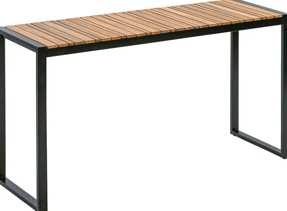Dehner Gartentische Holz|Balkontische > Balkontisch Chicago Wood, ca. B133/H74,5/T42 cm