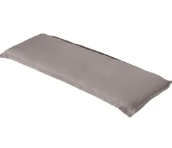 Dehner Bankauflage Veneto 3-Sitzer, ca. B156/H6/T47 cm Taupe Clearance
