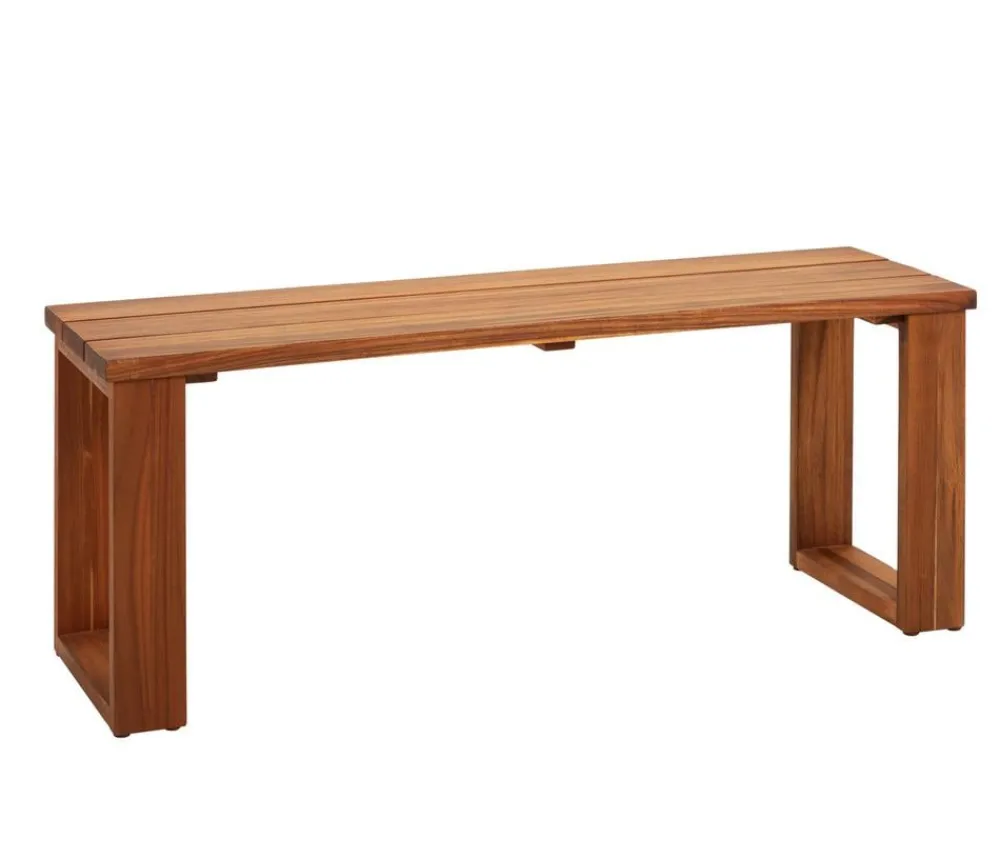 Dehner 2-Sitzer Gartenbänke|Esstisch-Gruppen > Bank Macao, 2-Sitzer