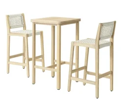 Dehner Bartisch Mauritius, ca. B60/H105/T60 cm Natur Clearance
