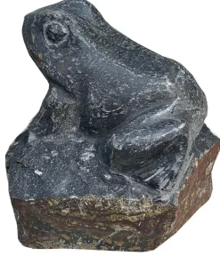 Dehner Basalt-Frosch, ca. B22/H18/T22 cm Dunkelgrau Online