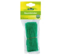 Dehner Baumbinder, 3,3 cm x 3 m Grün