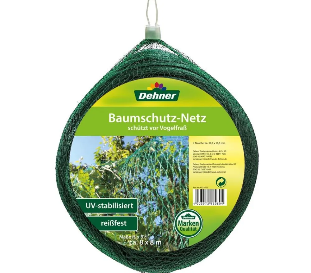Dehner Pflanzenfolien & Ernteschutz > Baumschutz-Netz