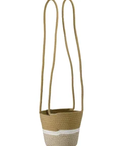 Dehner Blumenampeln & -Schalen > Baumwoll-Ampel Harmony, /, ca. Ø18 cm