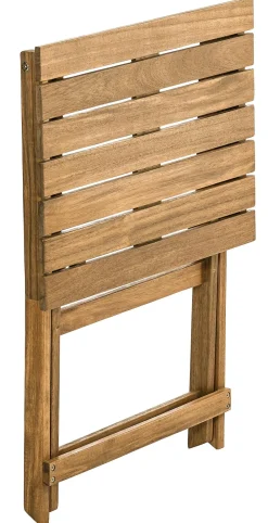 Dehner Beistelltisch Macao, ca. B50/H60/T36 cm Hellbraun Outlet