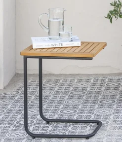Dehner Beistelltische > Beistelltisch Milo, ca. B47/H55/T35 cm