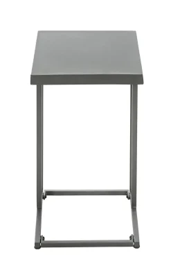 Dehner Gartentische Metall|Balkonmöbel Metall > Beistelltisch Noah, ca. B43/H56/T30,5 cm