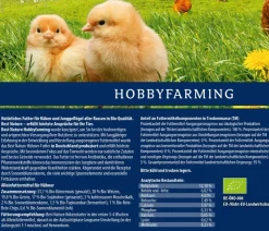 Dehner Best Nature Bauernhof Zubehör|Hühnerfutter > Aufzuchtfutter Bio Kükenstarter