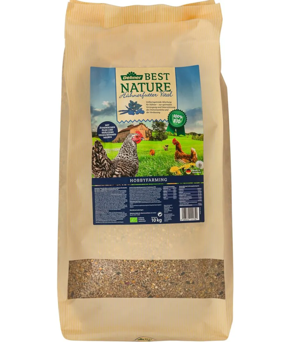 Dehner Best Nature Bauernhof Zubehör|Hühnerfutter > Bio-Hühnerfutter Vital
