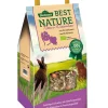 Dehner Best Nature Bio Natur-Wiesenheu, mit Kornblumen, 1 kg Hot