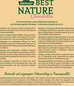 Dehner Best Nature Kleintierfutter - Chinchillafutter, 2 kg