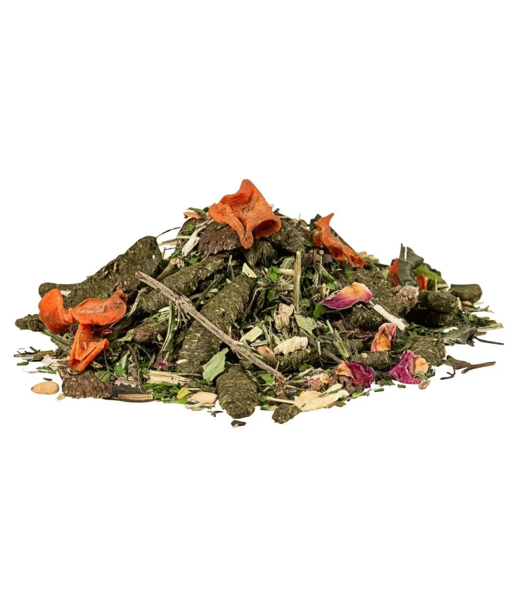 Dehner Best Nature Kleintierfutter - Degu-/Chinchillafutter Superfood Mix