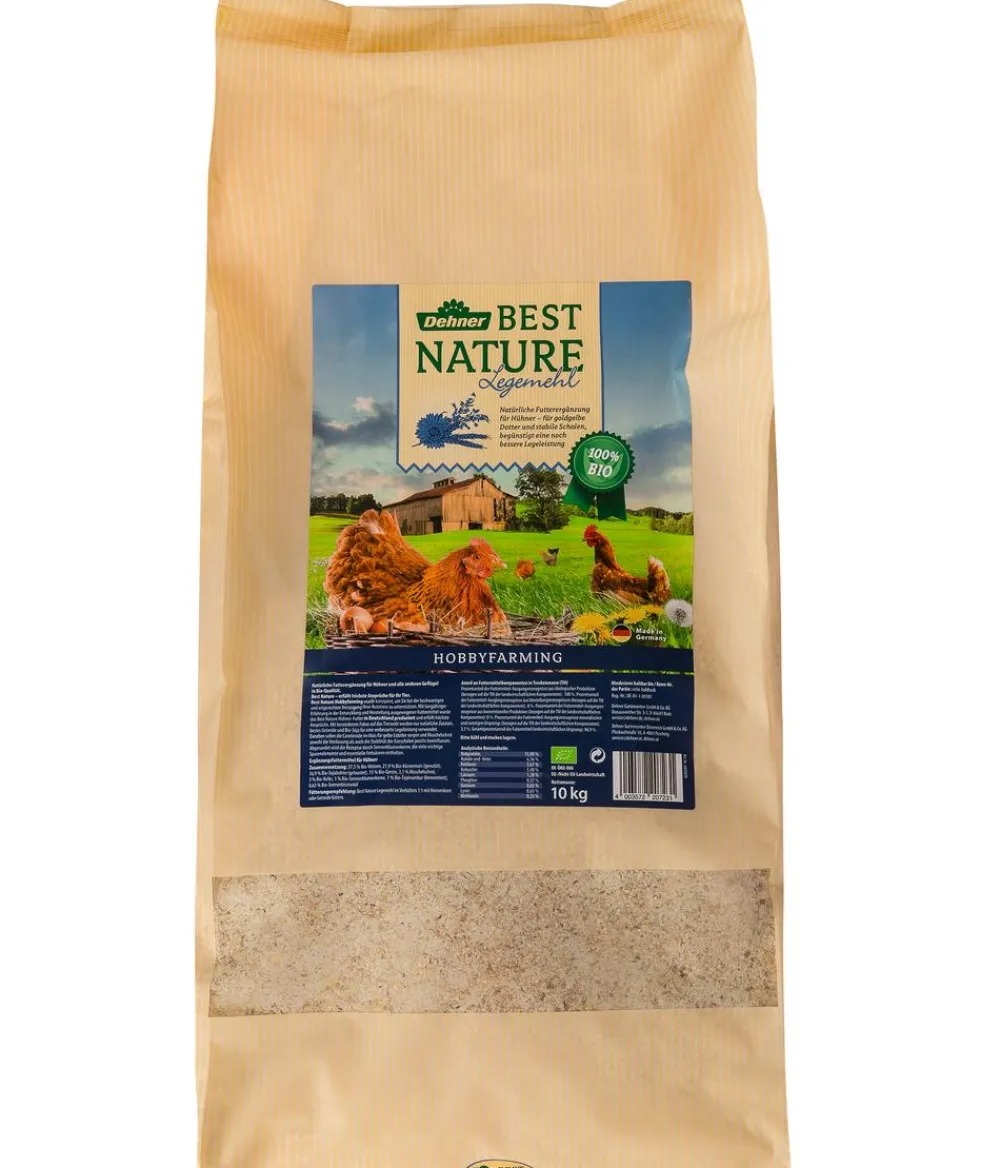 Dehner Best Nature Hühnerfutterergänzung Bio Legemehl