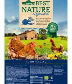 Dehner Best Nature Hühnerfutterergänzung Bio Legemehl