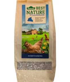Dehner Best Nature Bauernhof Zubehör|Hühnerfutter - Hühnerfutterergänzung Muschelkalk, 2,5 kg