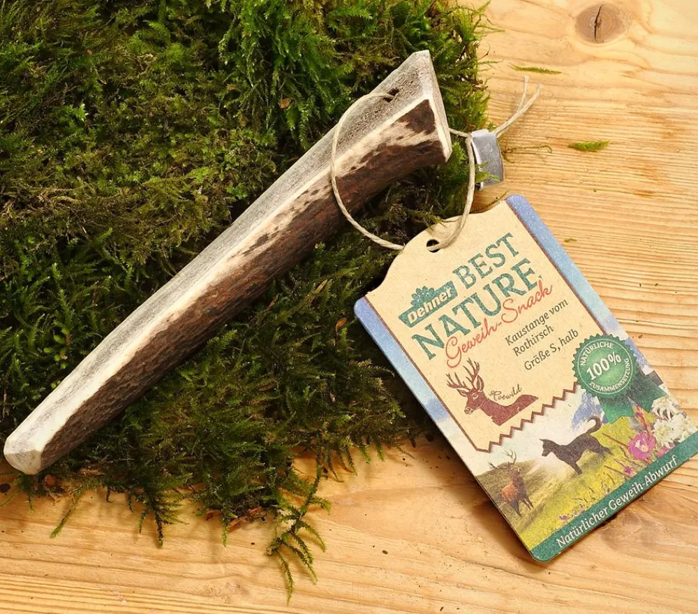 Dehner Best Nature Hundeleckerlies > Hundenack Kautange vo Rothirch, hab