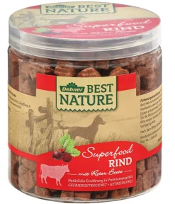 Dehner Best Nature Hundesnack Superfood Rind mit Roter Beete New