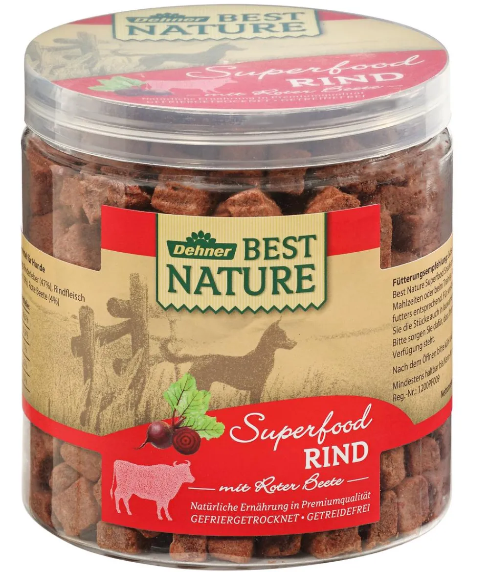 Dehner Best Nature Hundeleckerlies > Hundenack Kautange vo Dahirch