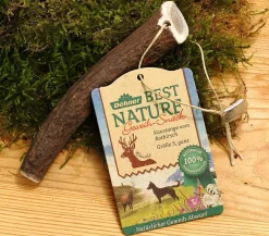 Dehner Best Nature Hundesnack Kaustange vom Rothirsch, ganz Clearance