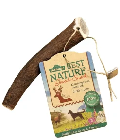 Dehner Best Nature Hundesnack Kaustange vom Rothirsch, ganz Clearance